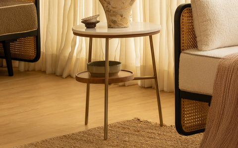 Marble Side Table