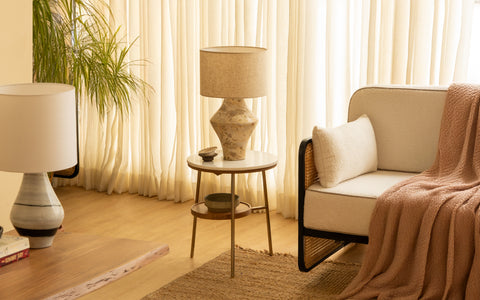 Marble Side Table