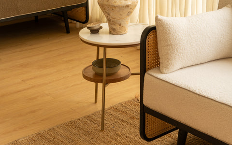 Marble Side Table