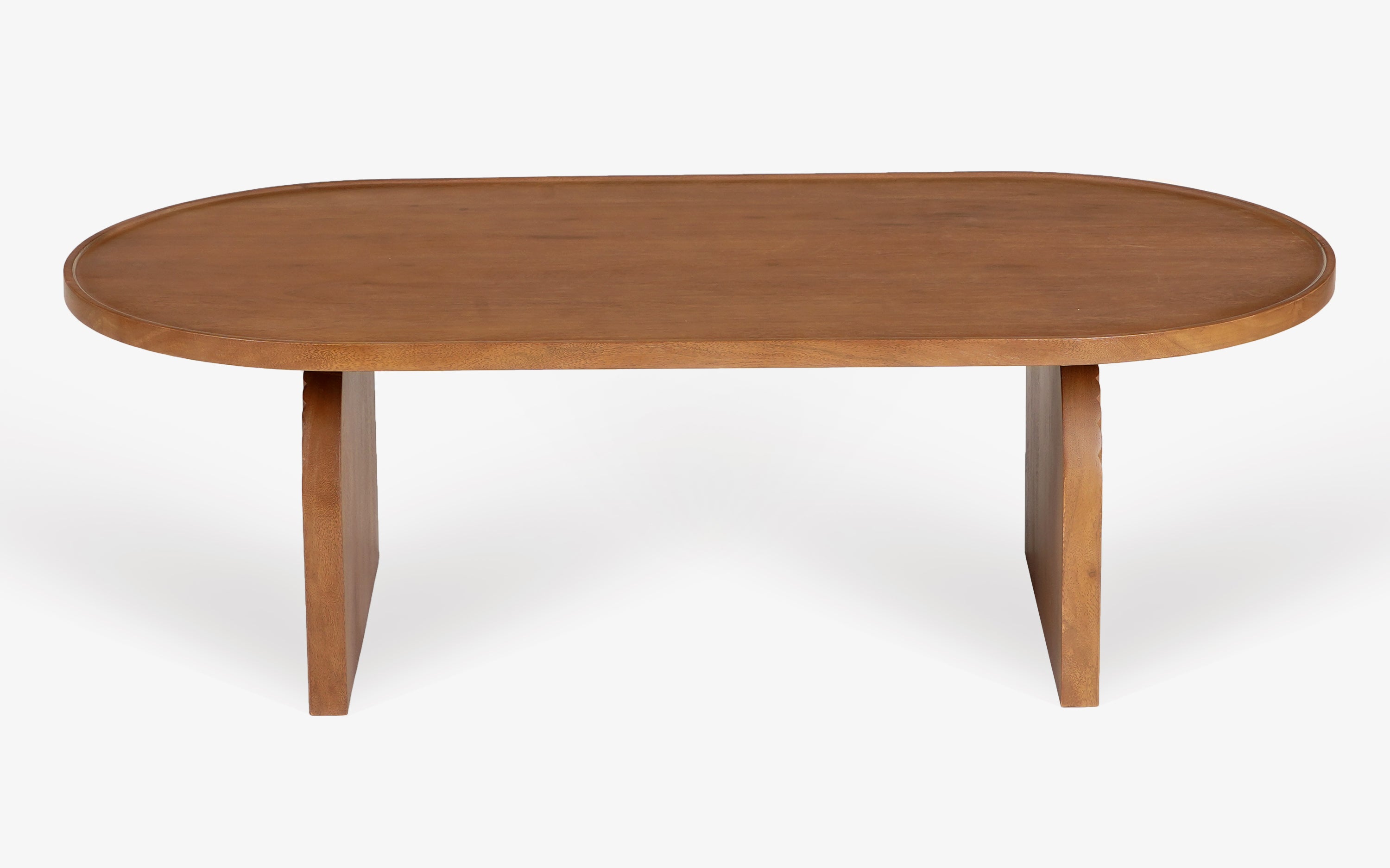 Curve Coffee table. Wooden Furniture for home - Orange Tree Home