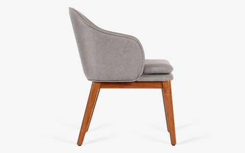 Wayane Dining Chair With Arms