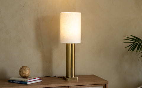 Solis Gold Table Lamp