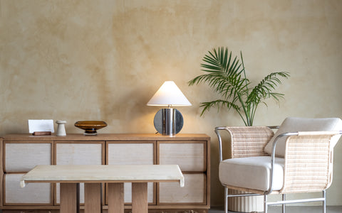 Helia Arc Table Lamp