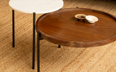 Throne Coffee Table Set Of 2