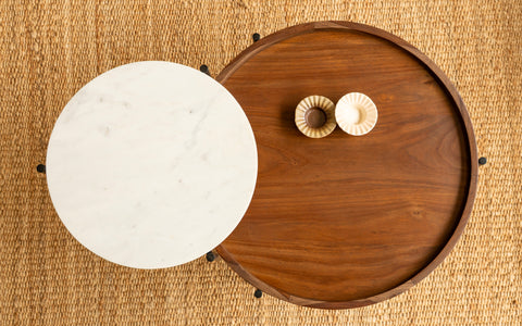 Throne Coffee Table Set Of 2