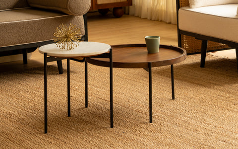Throne Coffee Table Set Of 2