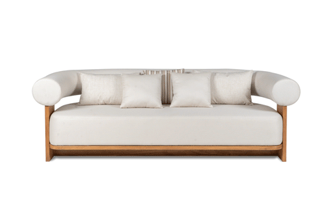 Solace Outdoor 3 Seater Sofa