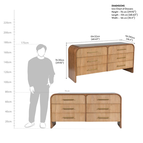 Linn Chest of Drawers