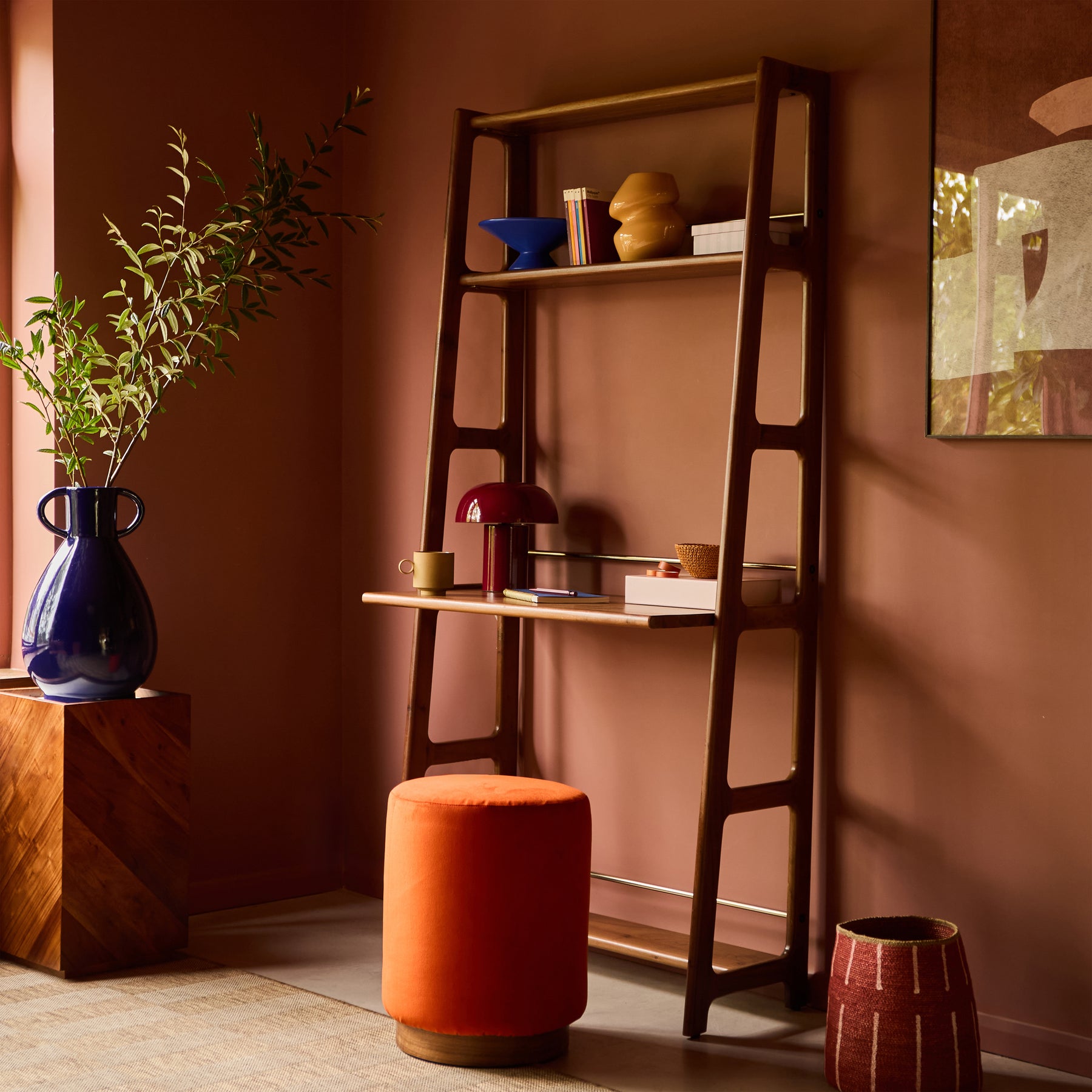 Noah Mid Century Bookshelf