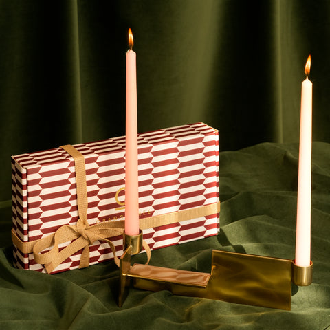 Solis Twin Candle Stand
