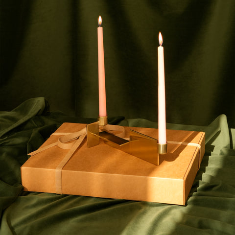 Solis Twin Candle Stand