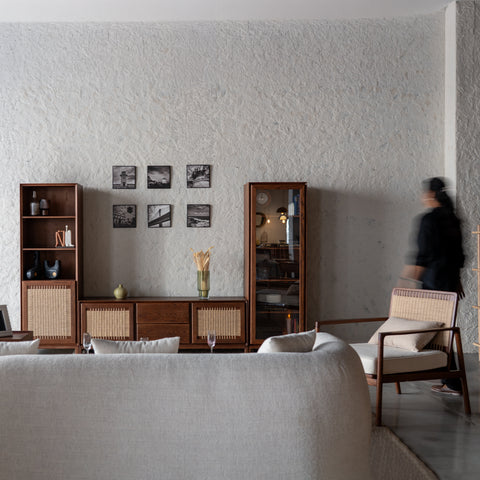 Kanso Vitrine Cabinet