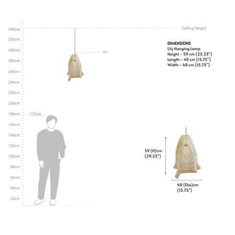 Lily Hanging Lamp
