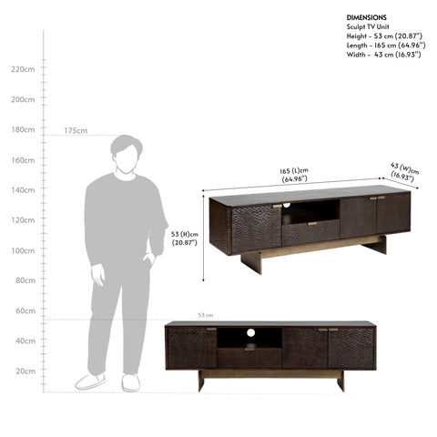 Sculpt TV Unit
