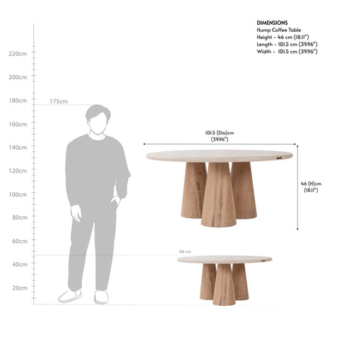 Hump Coffee Table