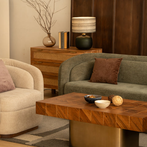 Fern Table Lamp