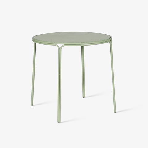 outdoor dining table with white background