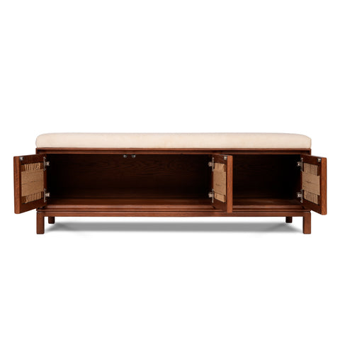 Kanso Entryway Shoe Bench