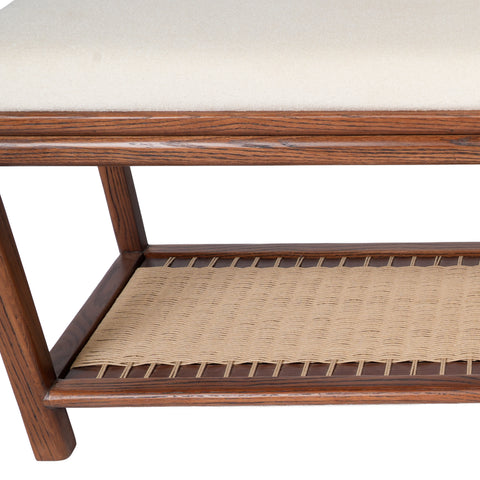 Kanso Slatted Bench