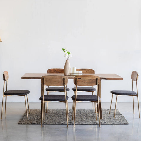 Yoho Dining Table With 6 Chairs