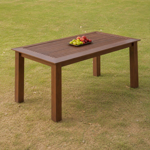 Alfresco Outdoor Dining Table 6 Seater