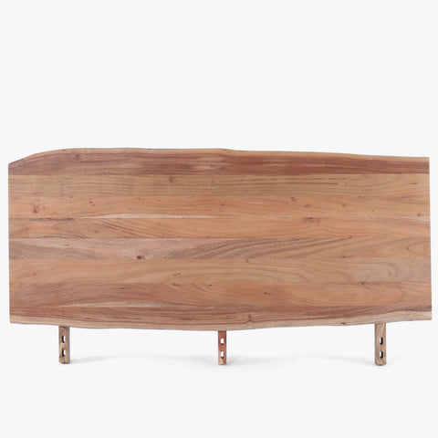 Yoho King Wooden Headboard
