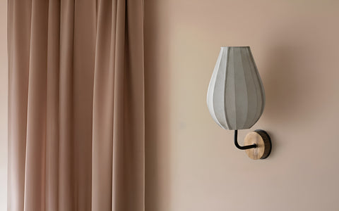 Bud Wall Lamp Black