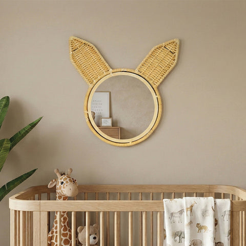 Rabbit Cane Wall Decor