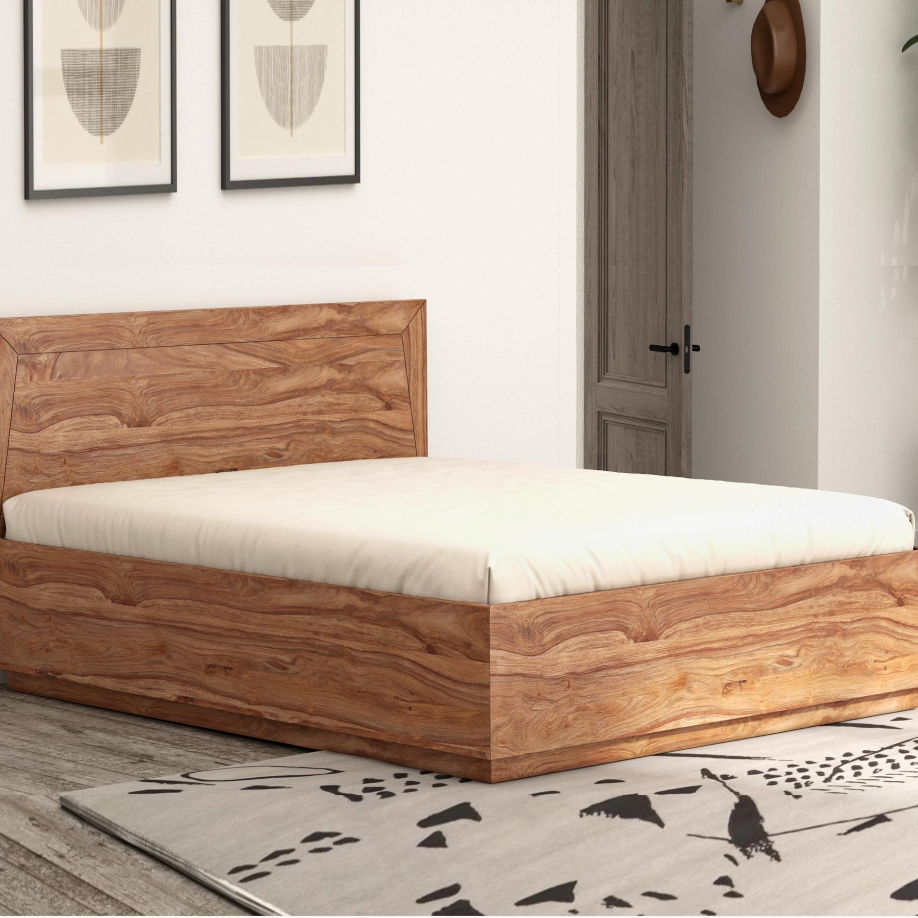 Metric Queen Size Hydraulic Bed