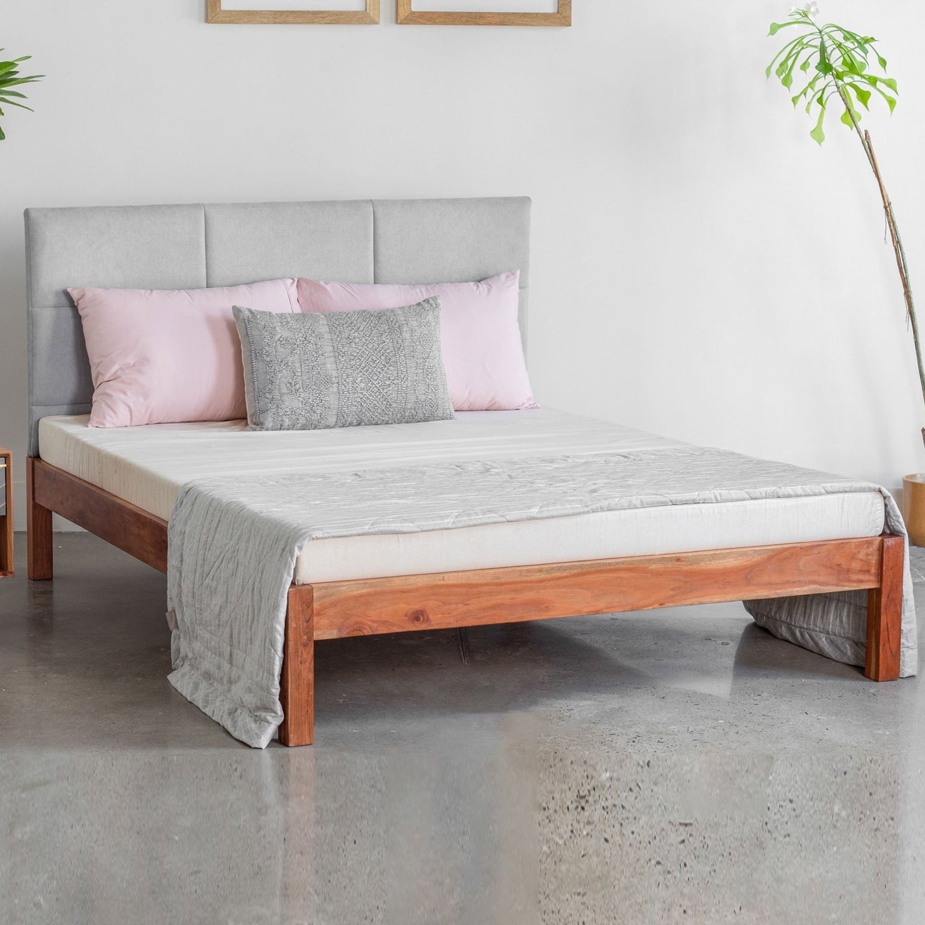 Toshi King Non Storage Bed