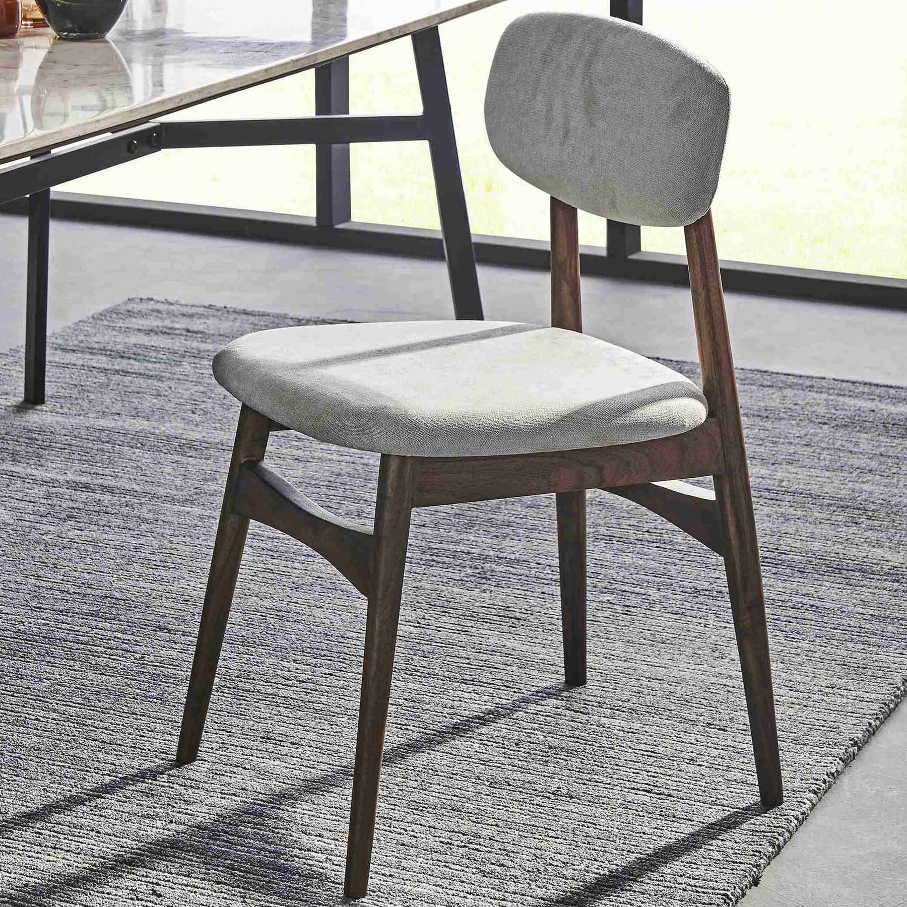 Acme Chair Without Arms Set Of 2
