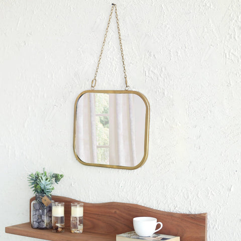 Yuva Square Mirror