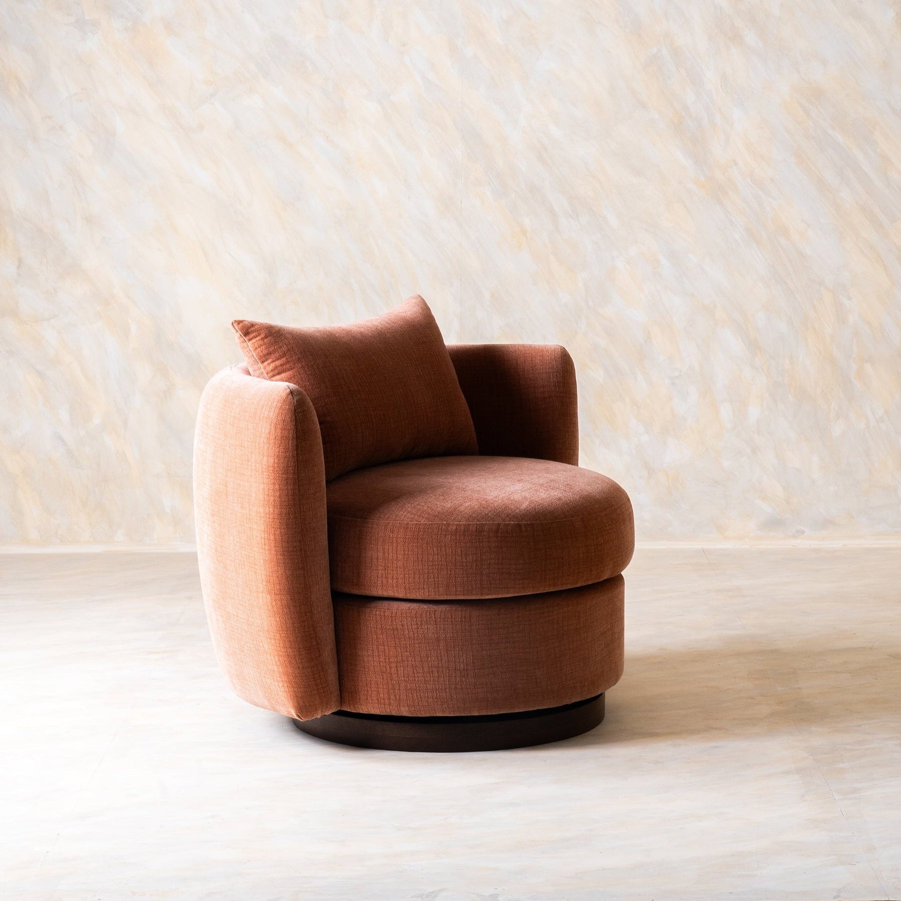 Balish Revolving Lounge Sofa Chair