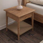 Meadow Wooden Bedside Table