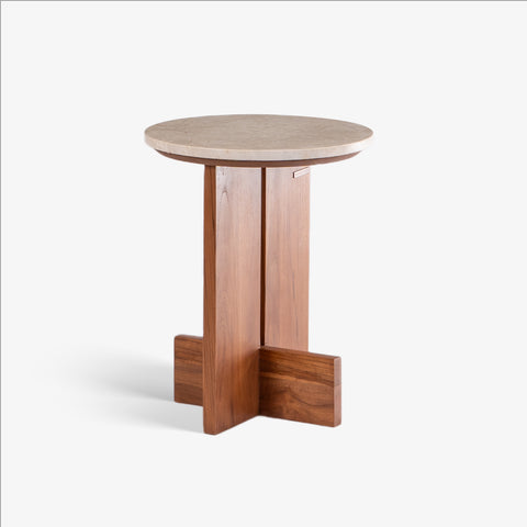 Takumi Marble Side Table