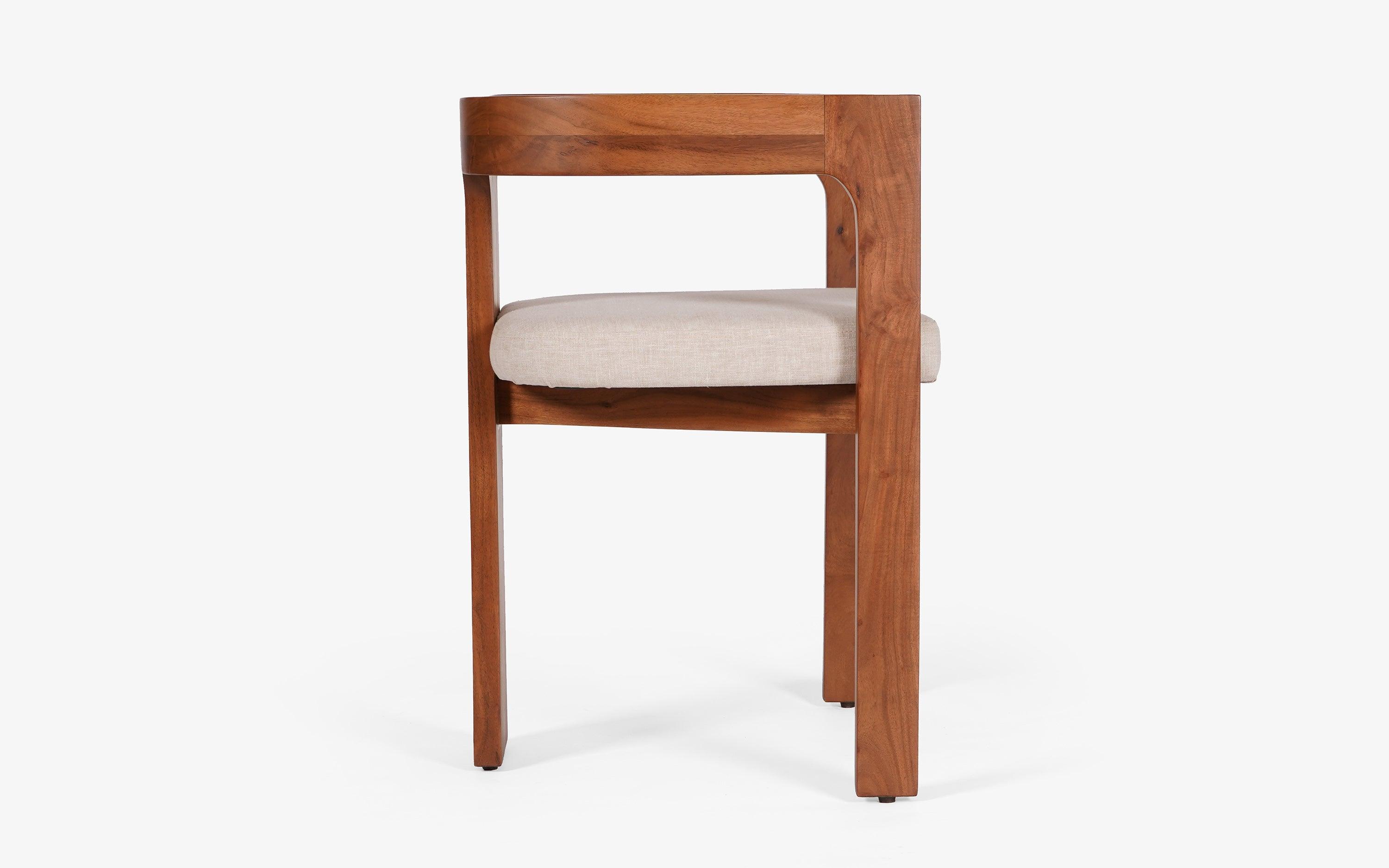 Anish Dining Chair With Arm - Orange Tree Home - with white background - Orange Tree