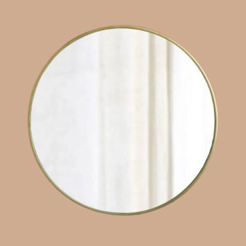 Ribu Gold Mirror