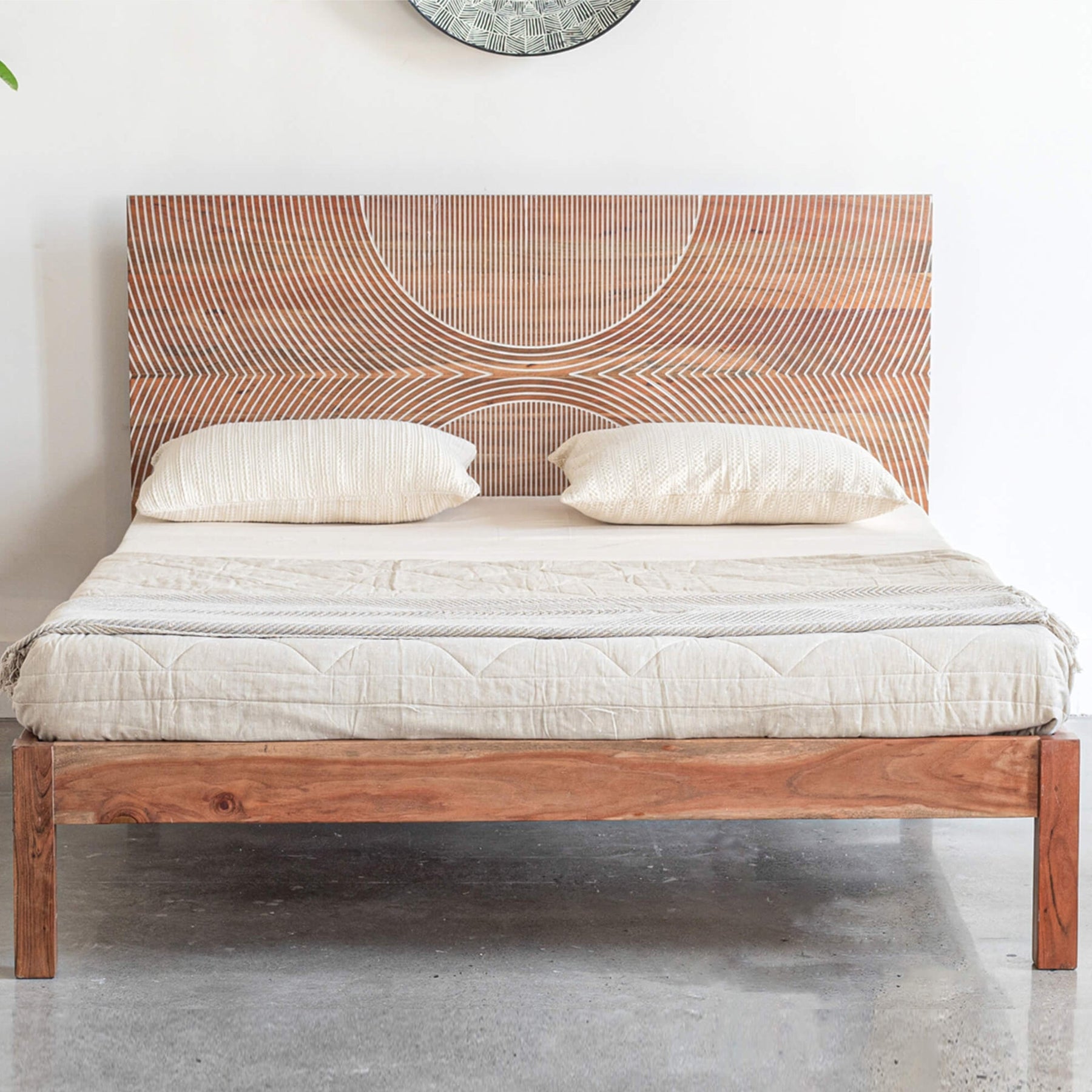 Bunka King Non Storage Bed