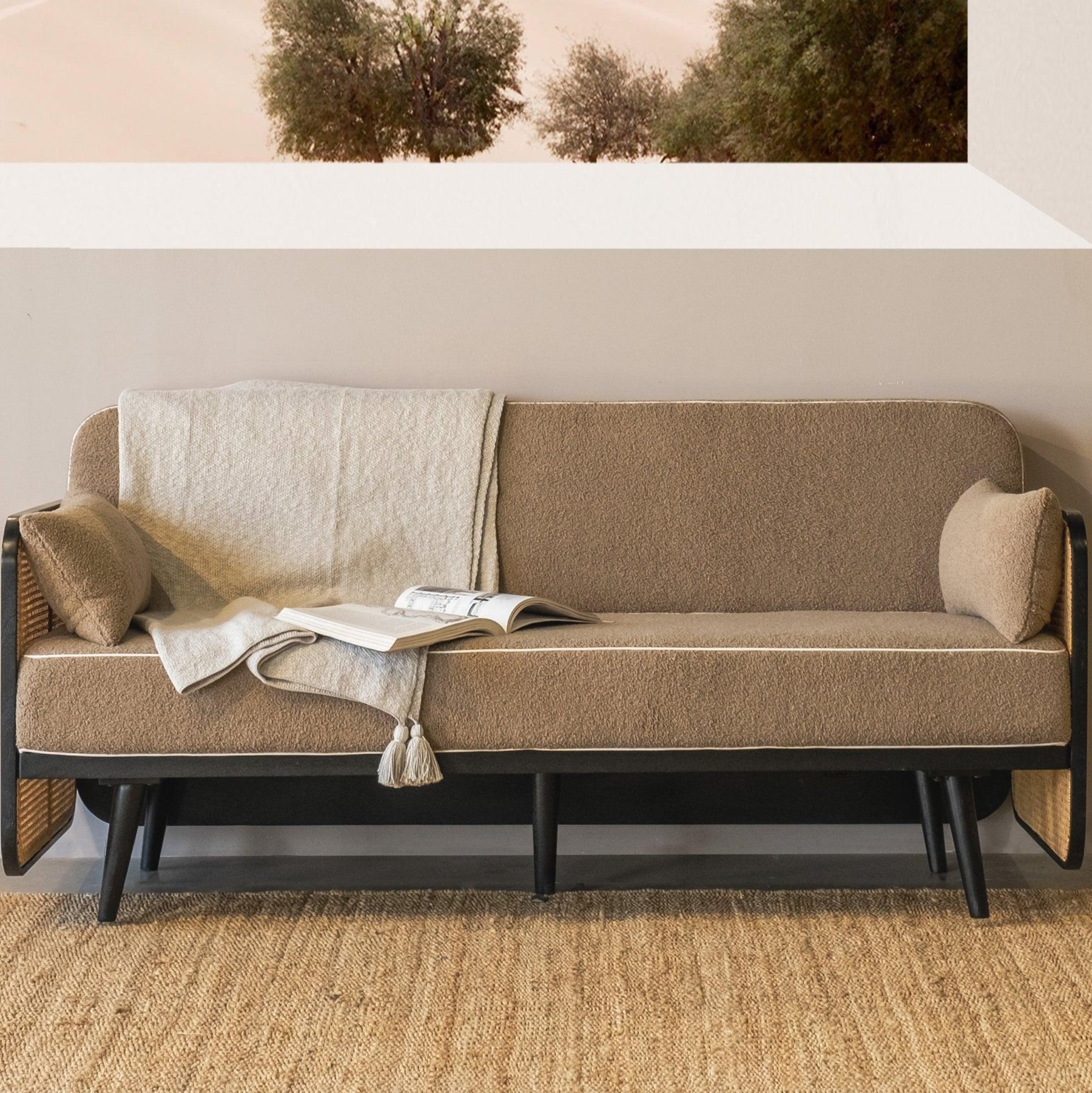 Andaman Havelock 3 Seater Sofa