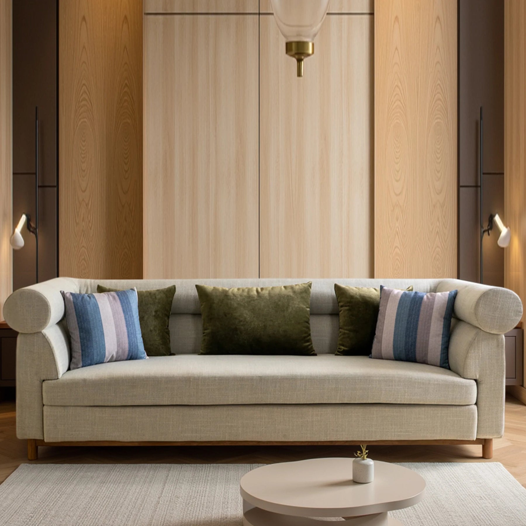 Solace 3 Seater Sofa