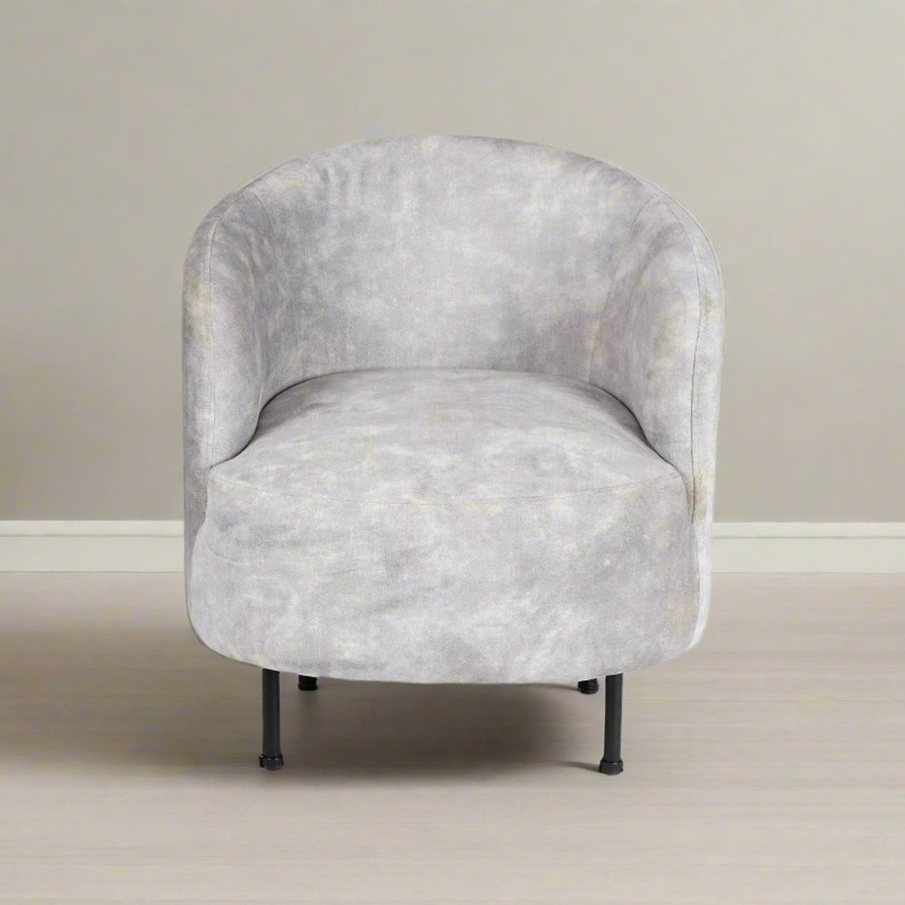 Katashi Grey Lounge Sofa Chair
