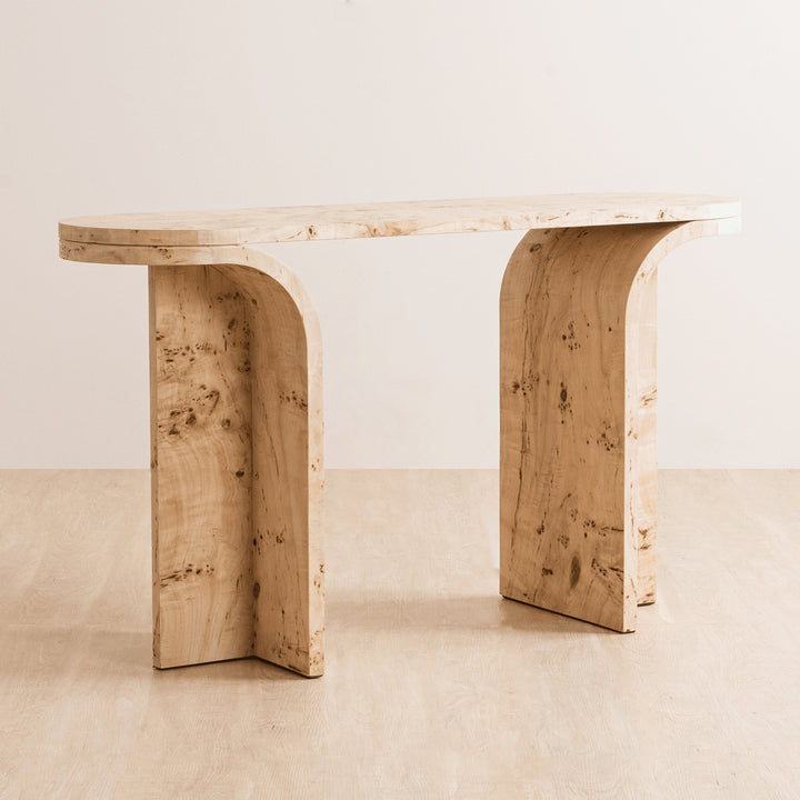 Nouve Wooden Console Table