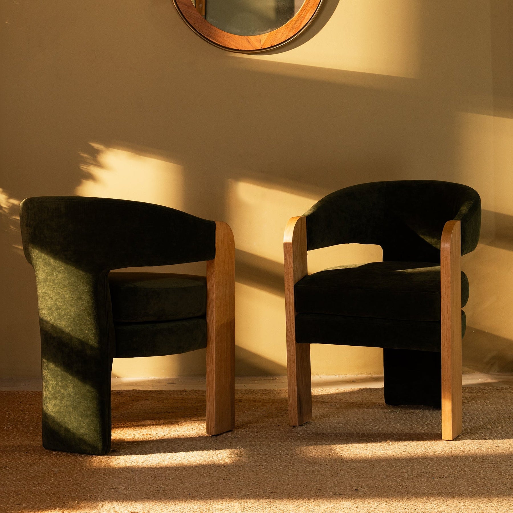 Nouve Upholstered Dining Chair