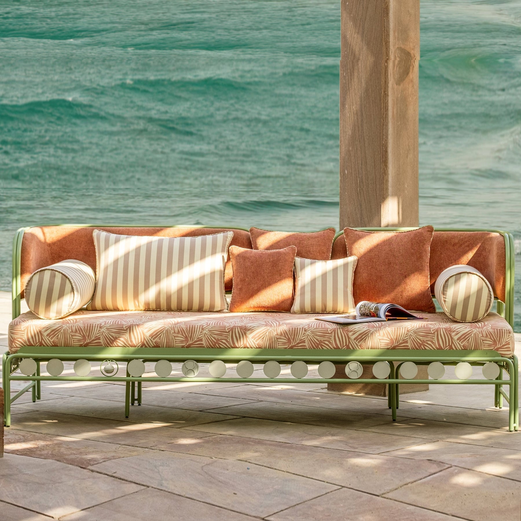 Dastoori Outdoor 3 Seater Sofa