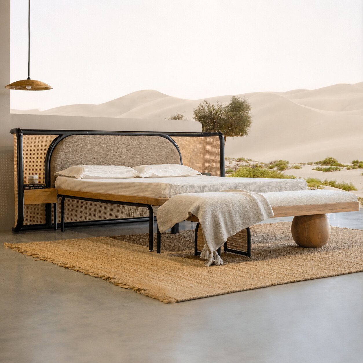Andaman East Island Queen size Bed