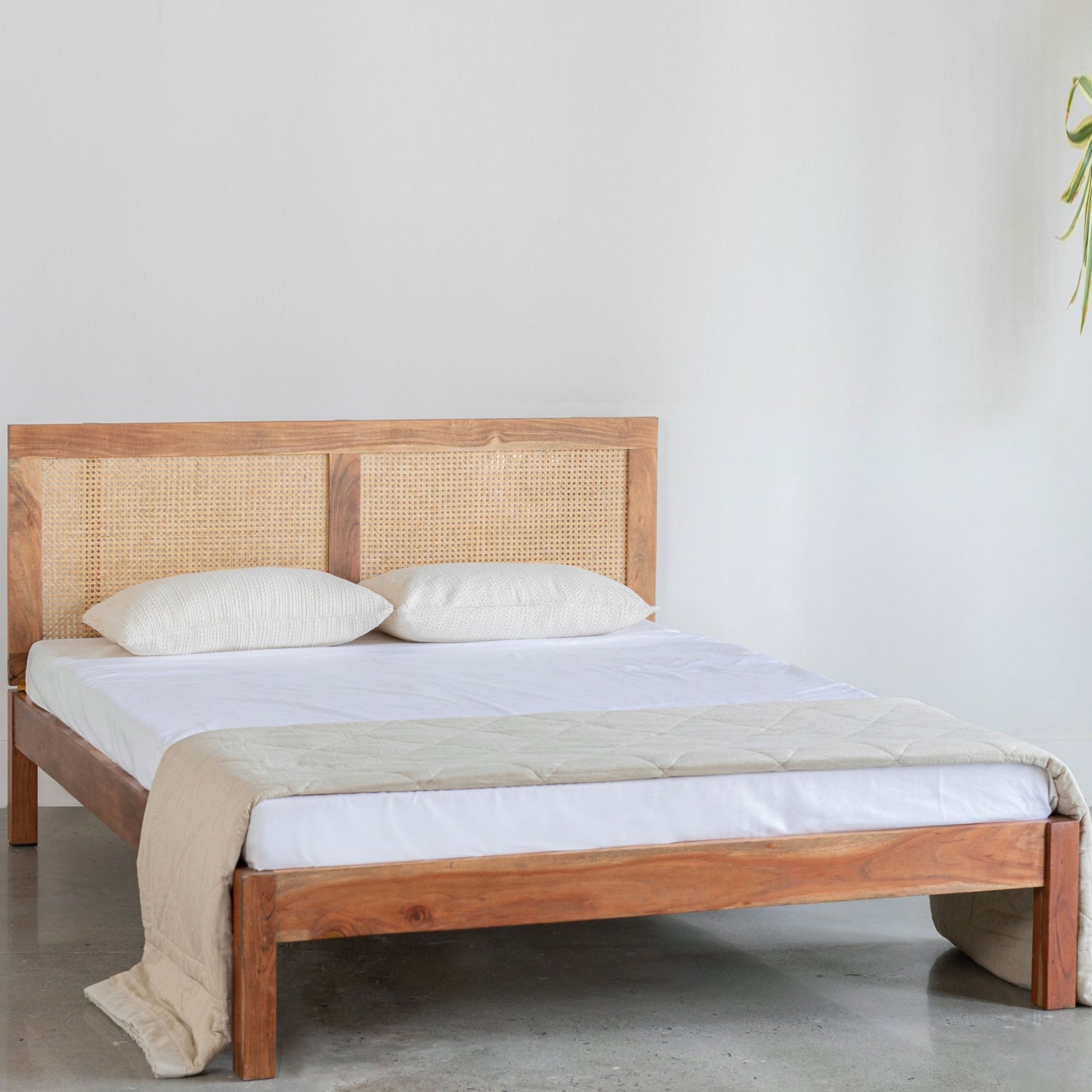Kyoto Queen Non Storage Bed