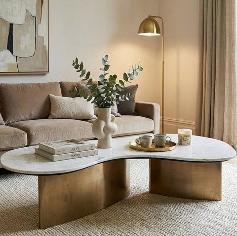 Berg Pearl Coffee Table