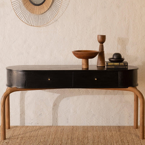 Andaman Inglis Console Table Small