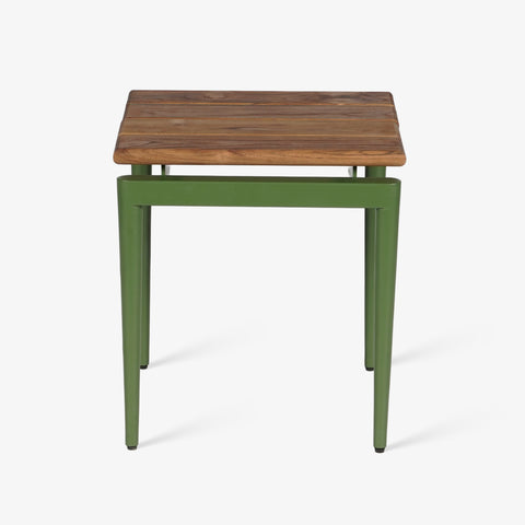 outdoor wooden side with white background