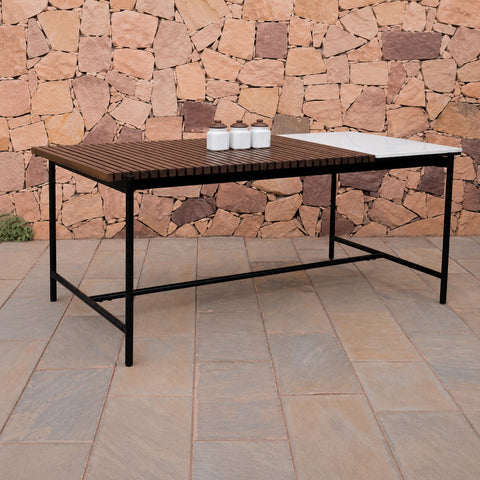 Covent Garden Outdoor Dining Table 6 Seater